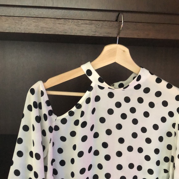 Allen Schwartz blouse - Picture 3 of 4